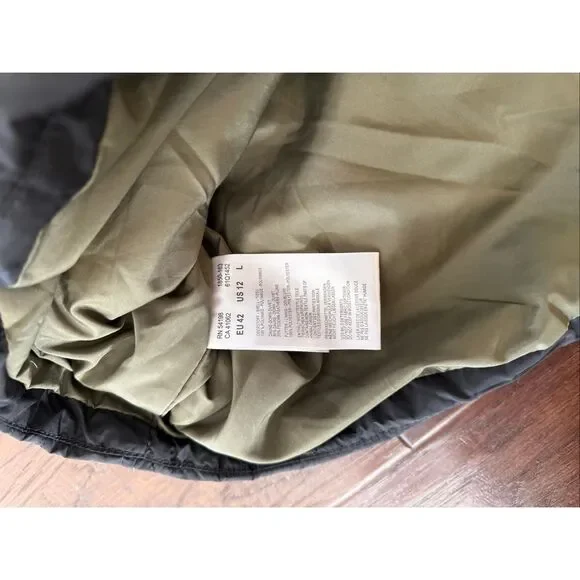 BOGNER FIRE+ICE Black Down Puffer Mini Skirt Large - Picture 7 of 8